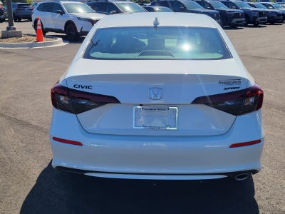 2026 Honda Civic Sedan Sport