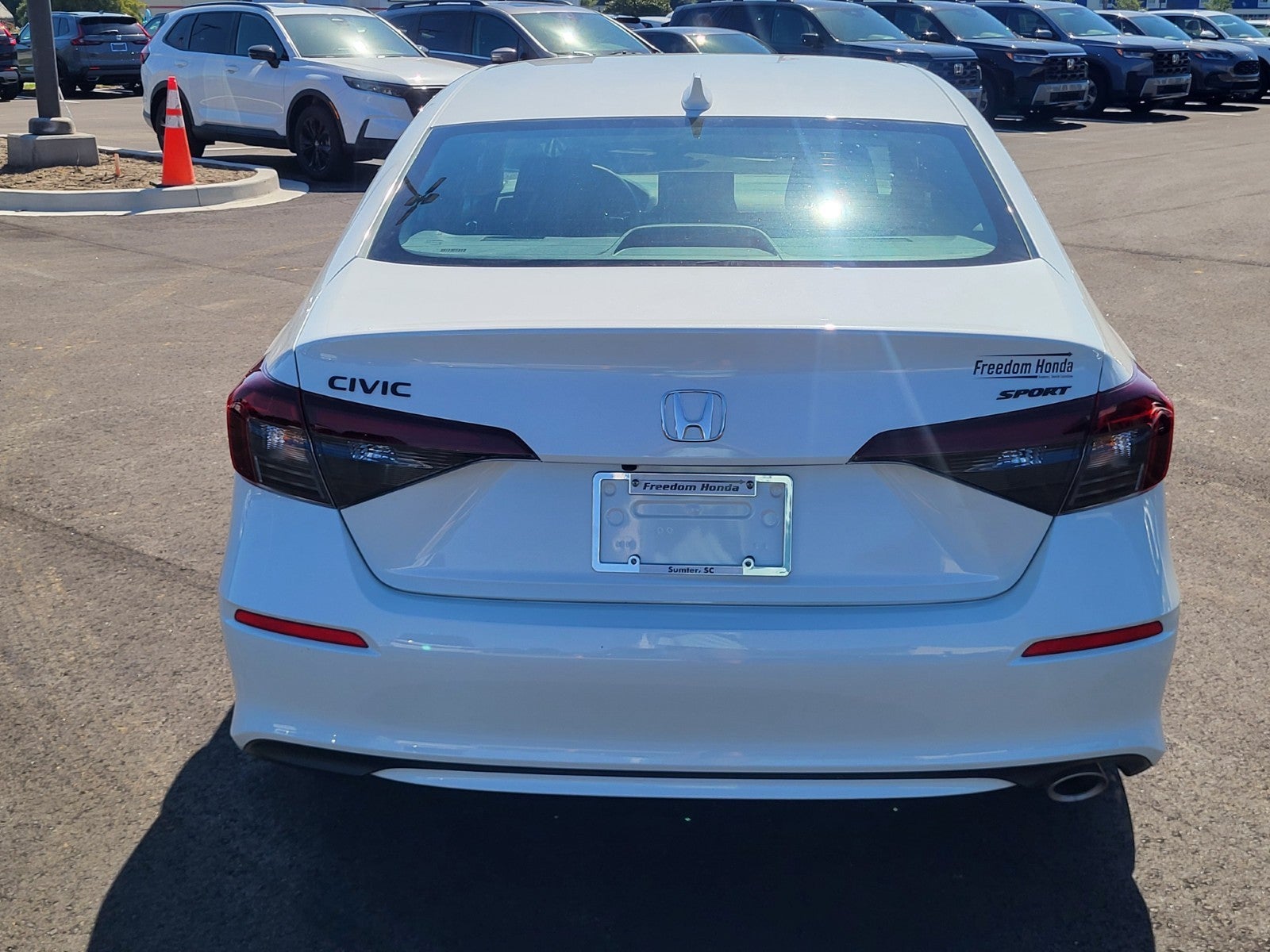 2026 Honda Civic Sedan Sport