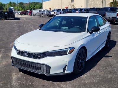 2026 Honda Civic Sedan Sport