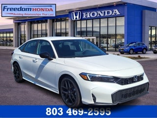 2026 Honda Civic Sedan Sport