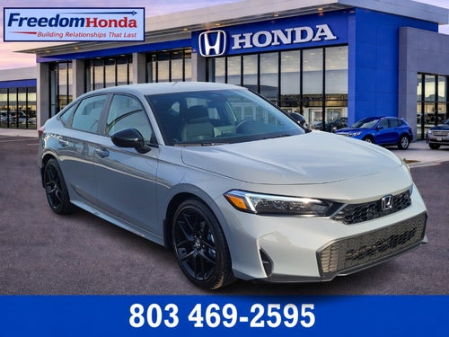 2026 Honda Civic Sedan Sport