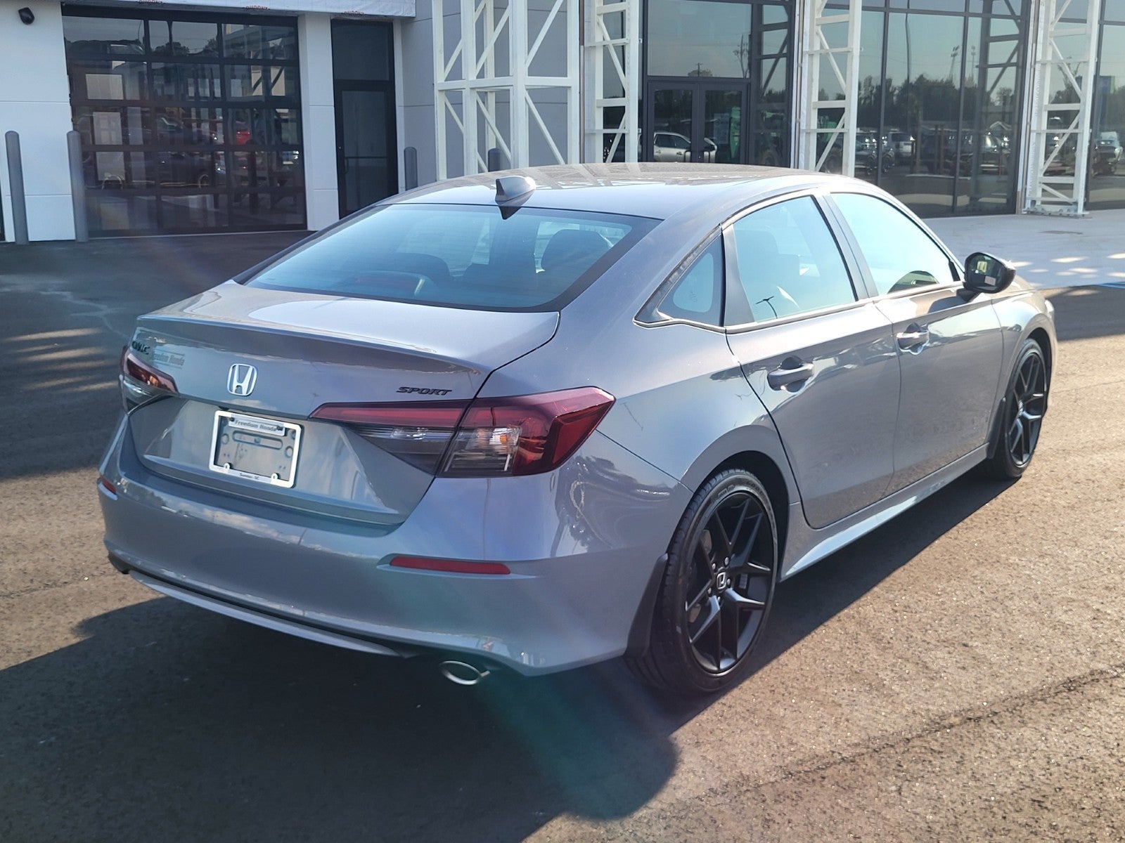 2026 Honda Civic Sedan Sport