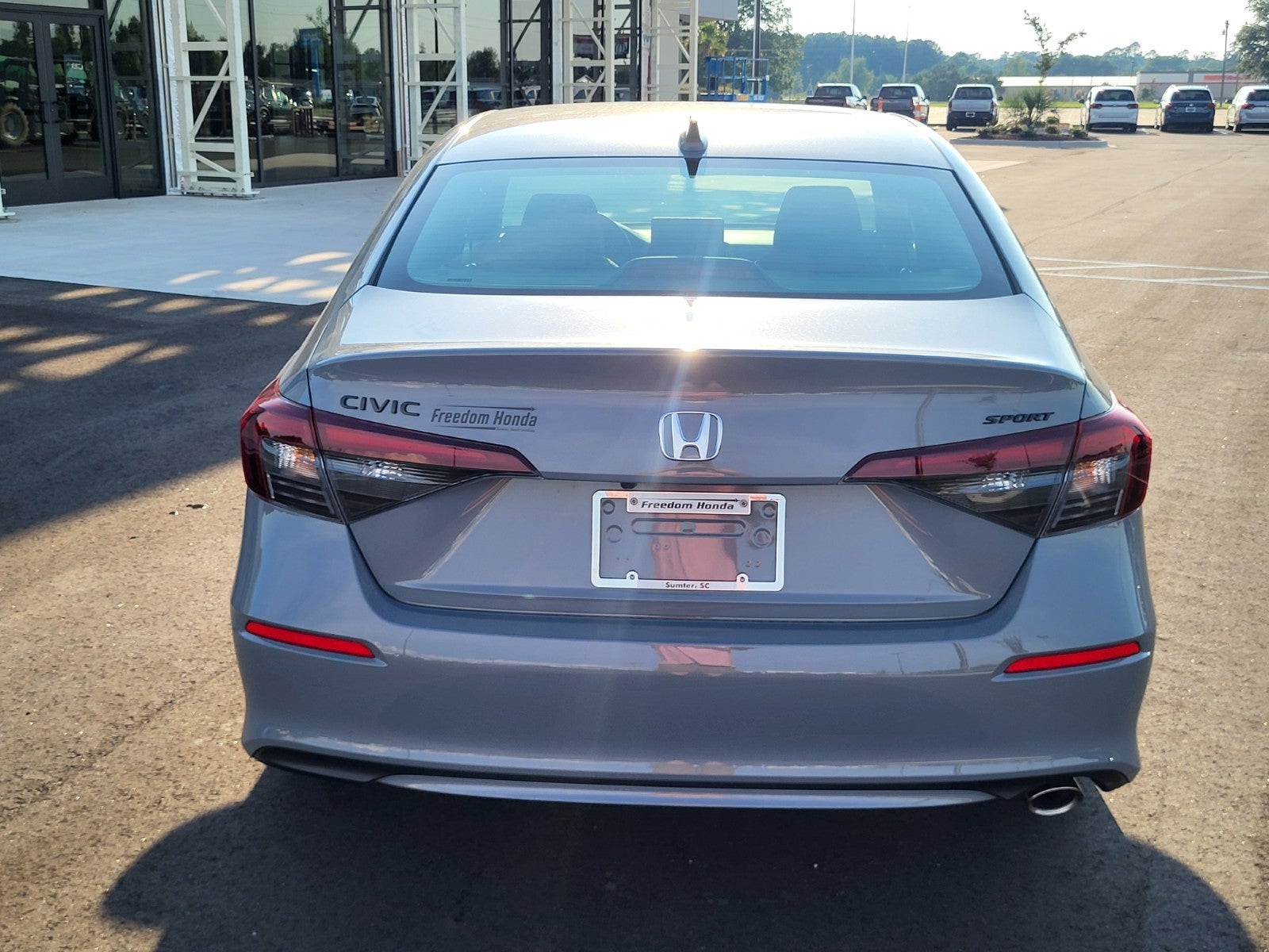 2026 Honda Civic Sedan Sport