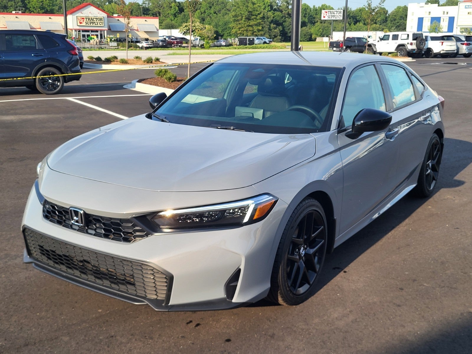 2026 Honda Civic Sedan Sport