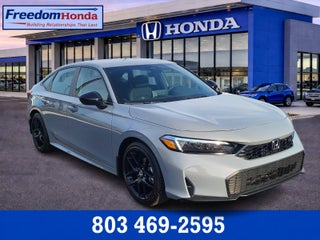 2026 Honda Civic Sedan Sport