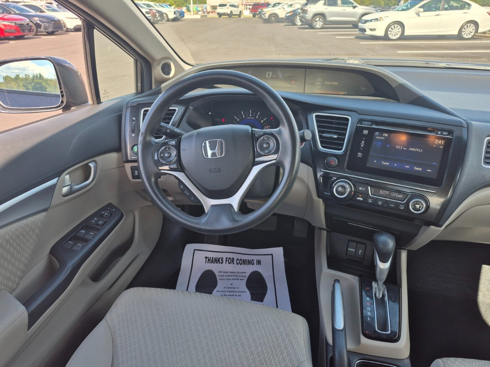 2025 Honda Civic Sedan Sport