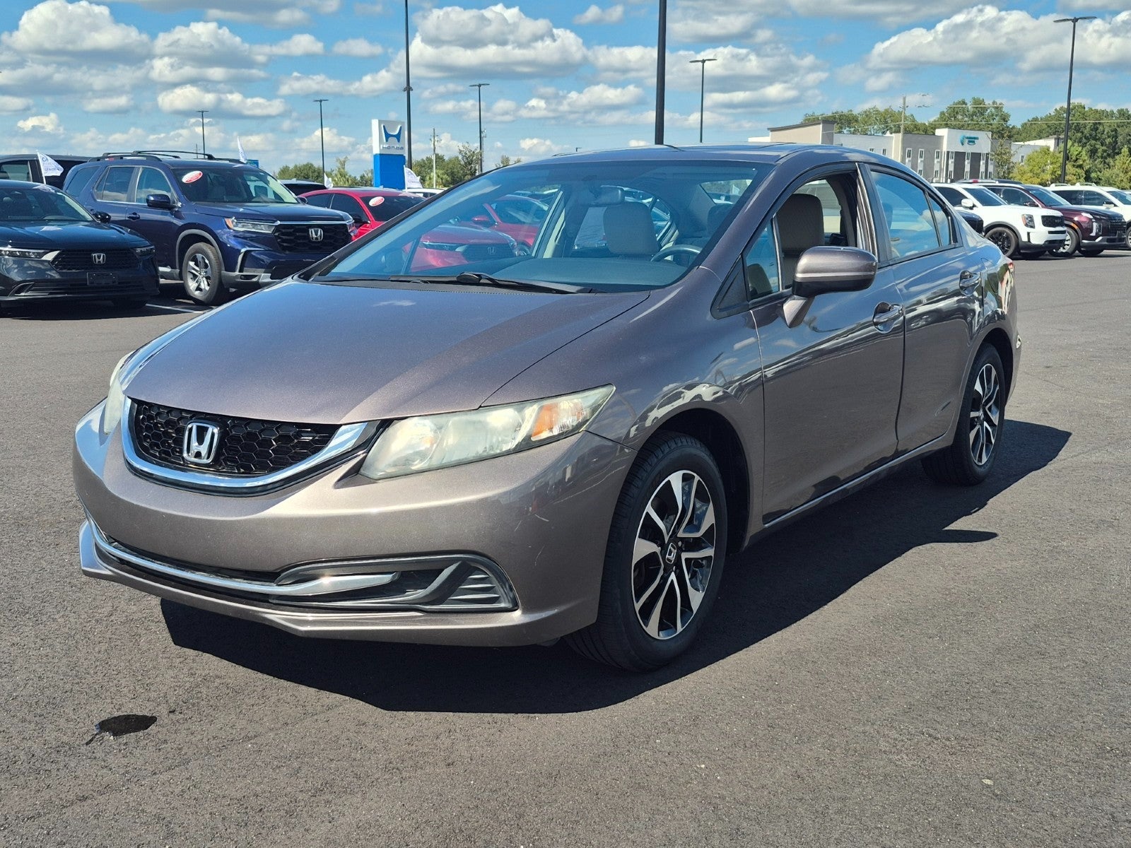 2025 Honda Civic Sedan Sport