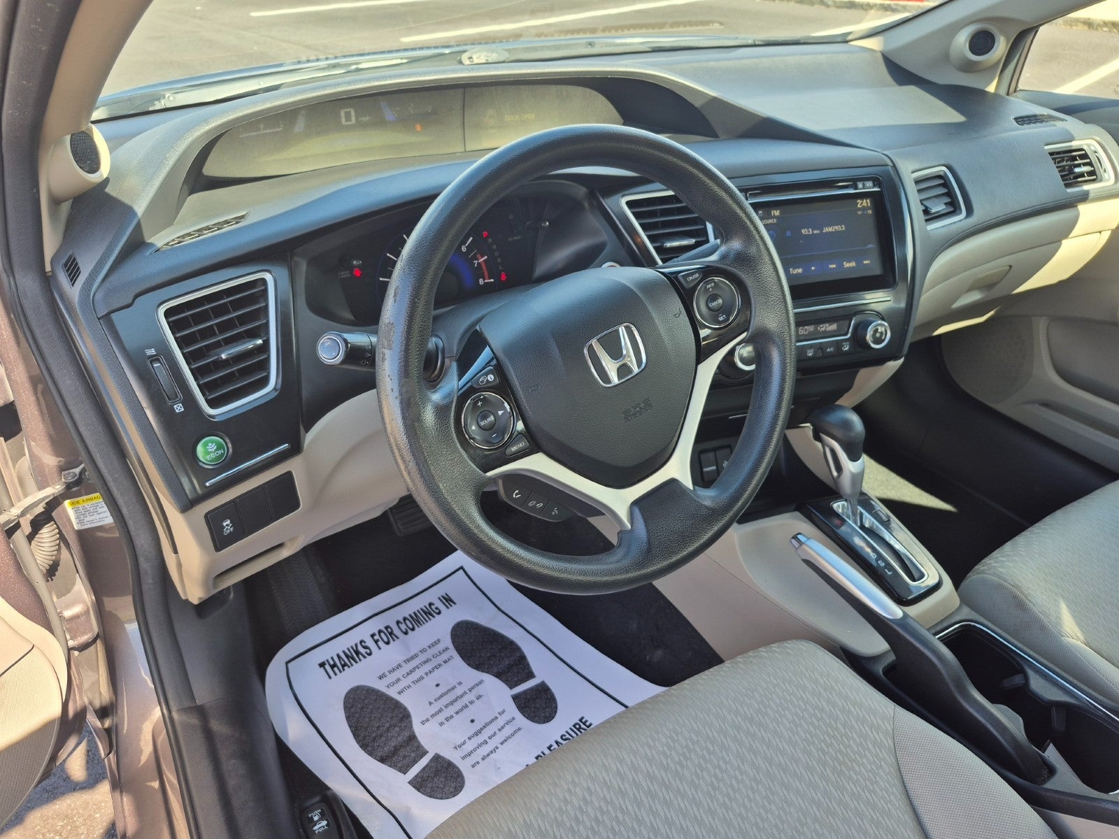 2025 Honda Civic Sedan Sport