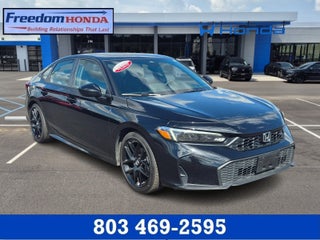 2025 Honda Civic Sedan Sport