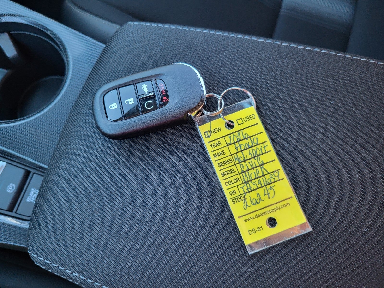 2026 Honda Civic Sedan Sport