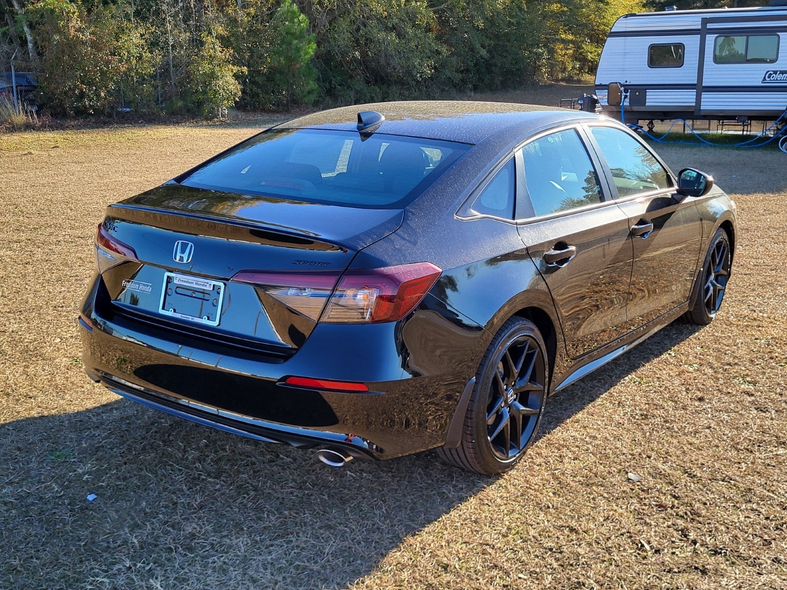 2026 Honda Civic Sedan Sport