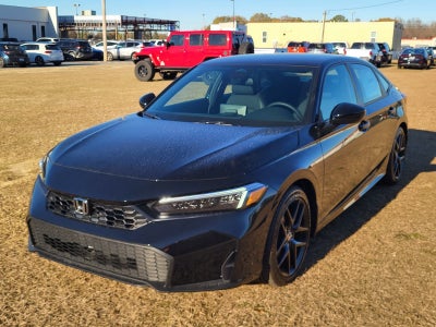 2026 Honda Civic Sedan Sport