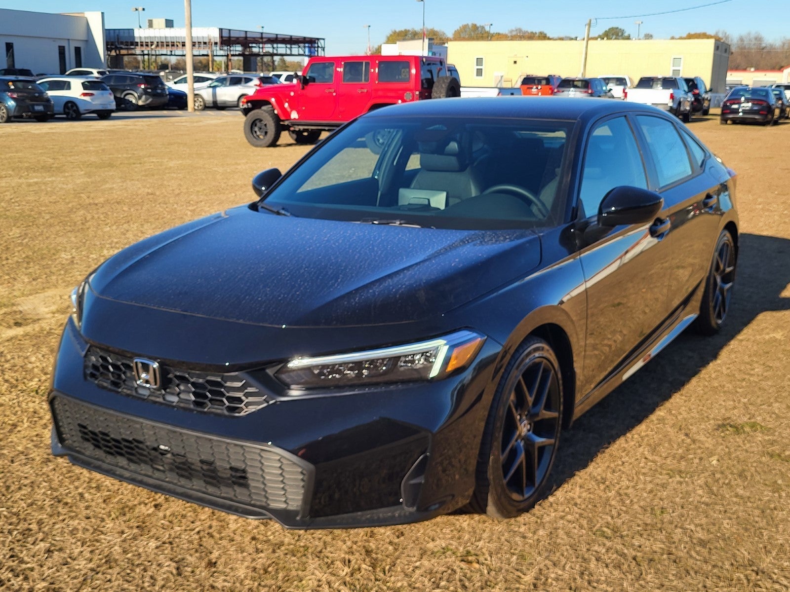 2026 Honda Civic Sedan Sport