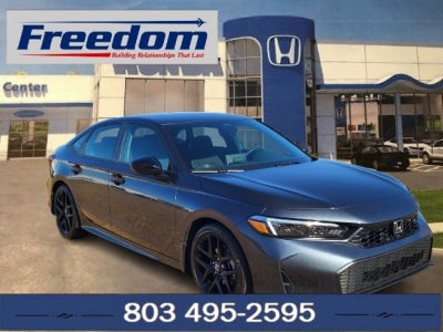 2026 Honda Civic Sedan Sport