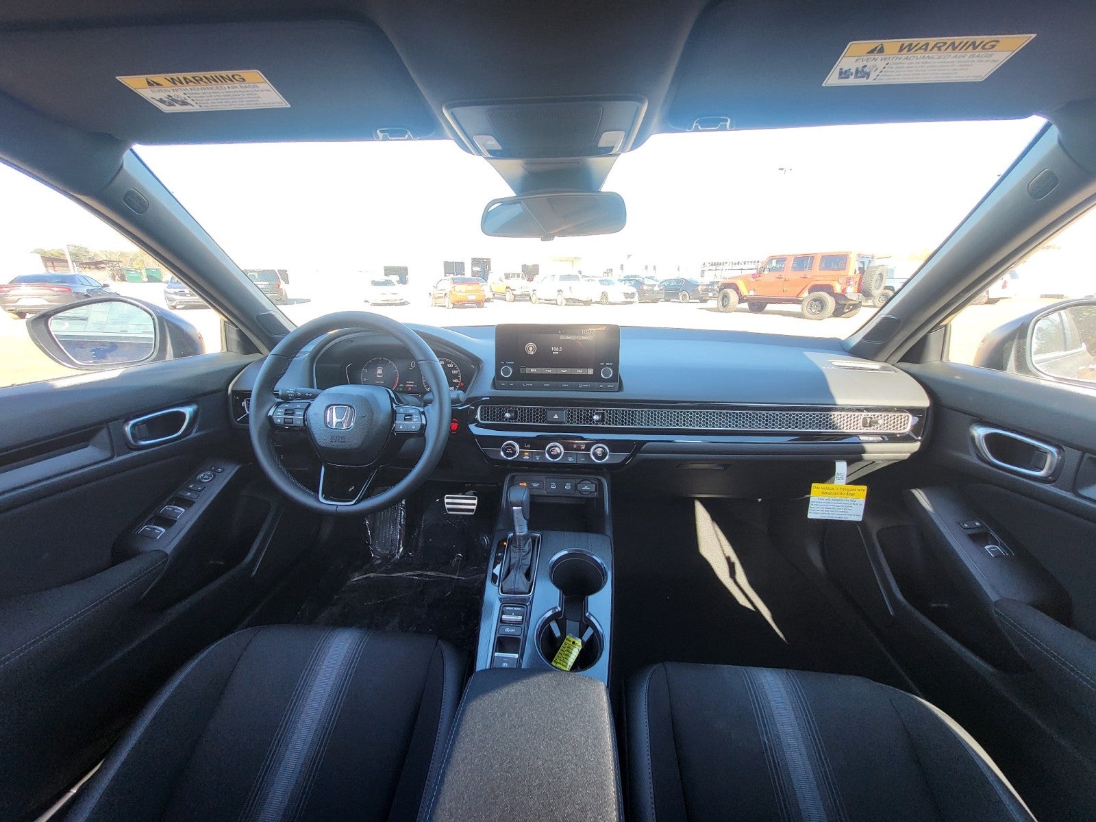 2026 Honda Civic Sedan Sport