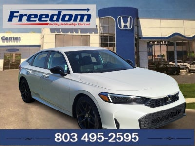 2026 Honda Civic Sedan Sport