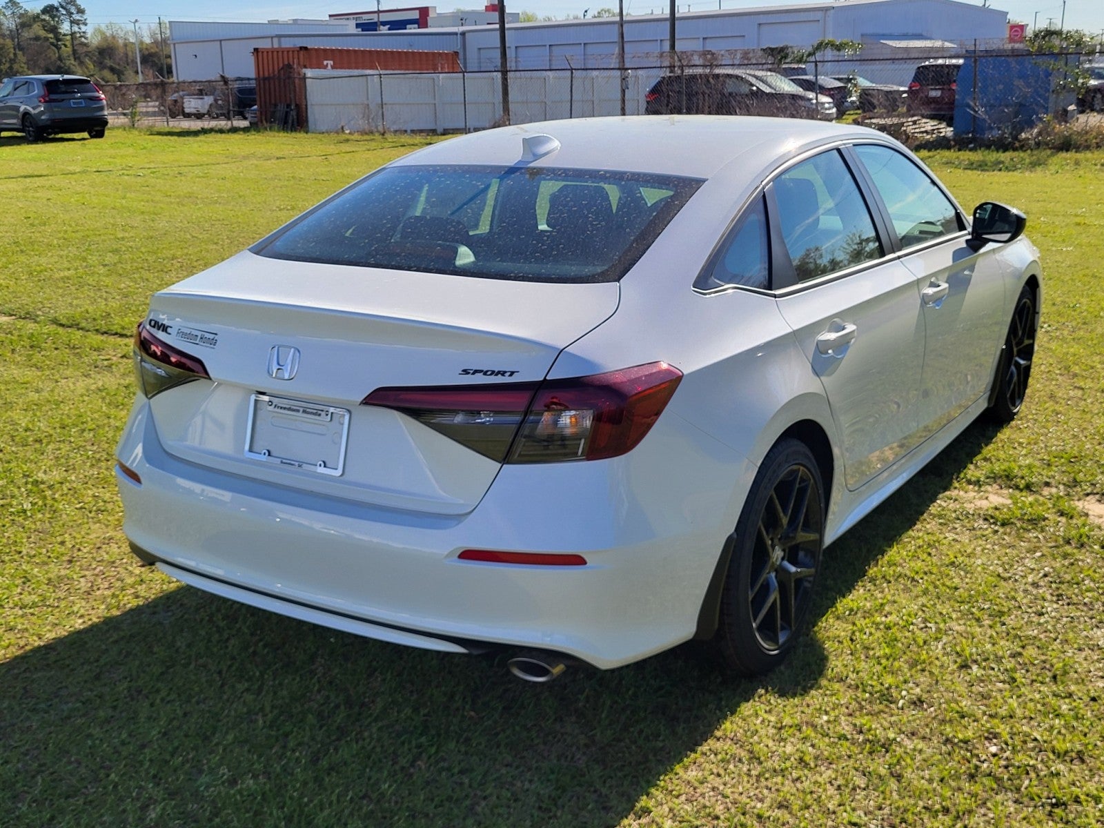 2026 Honda Civic Sedan Sport