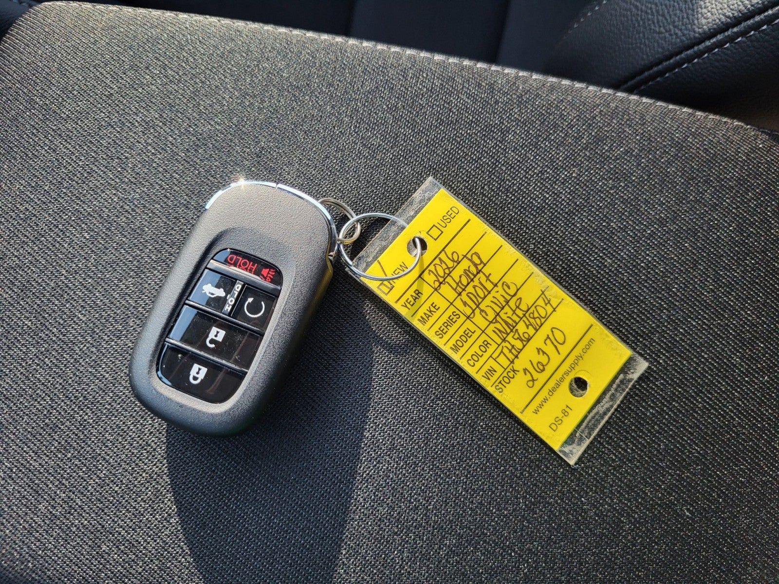 2026 Honda Civic Sedan Sport