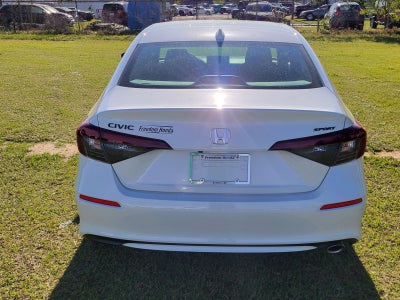 2026 Honda Civic Sedan Sport