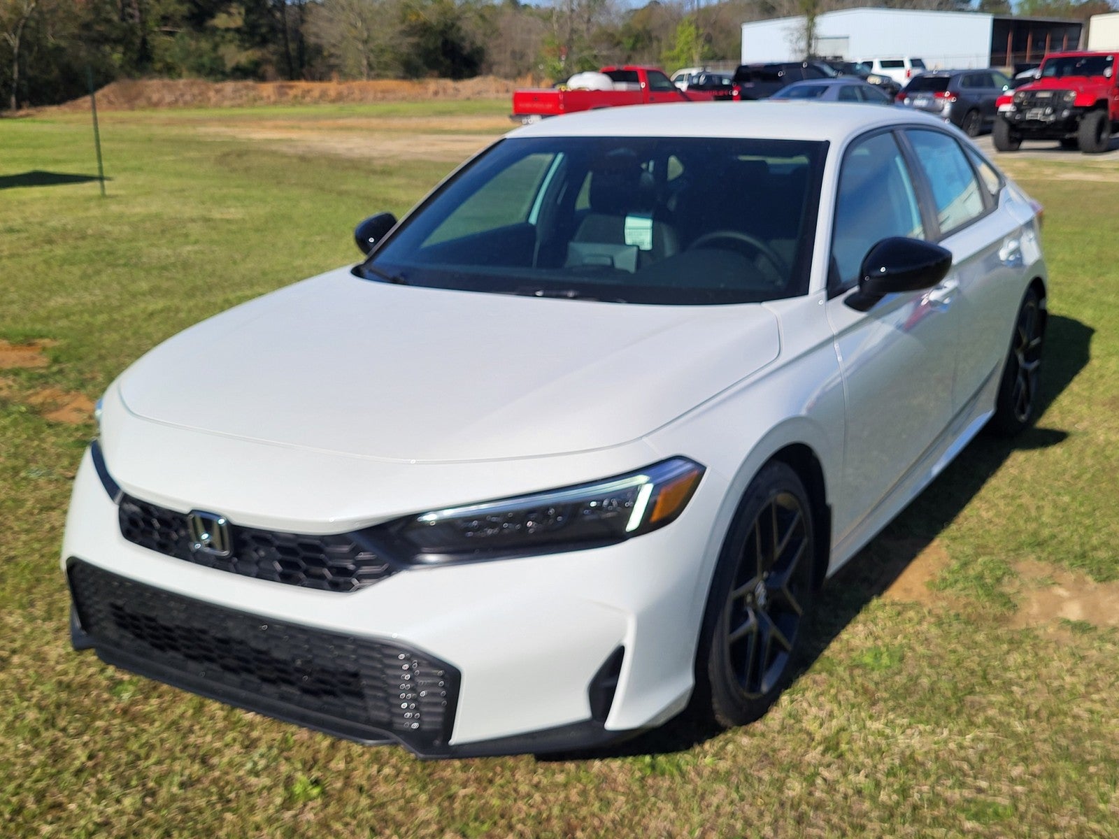 2026 Honda Civic Sedan Sport