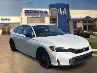 2026 Honda Civic Sedan Sport