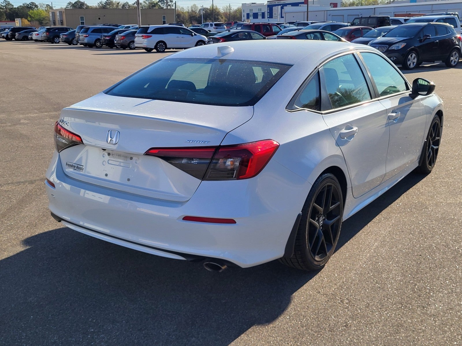 2023 Honda Civic Sedan Sport