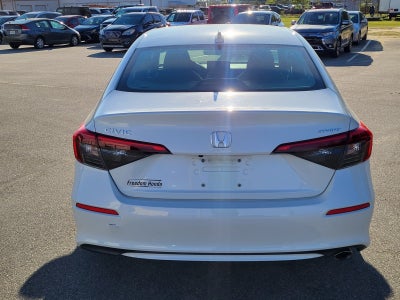 2023 Honda Civic Sedan Sport