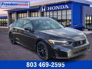 2026 Honda Civic Sedan Sport