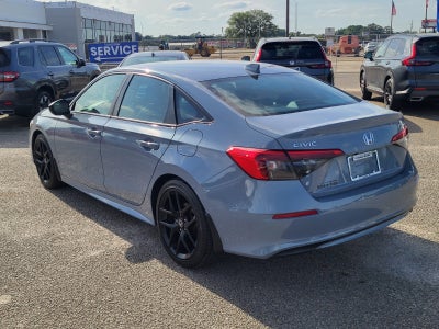 2023 Honda Civic Sedan Sport