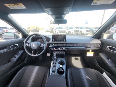 2026 Honda Civic Sedan Sport