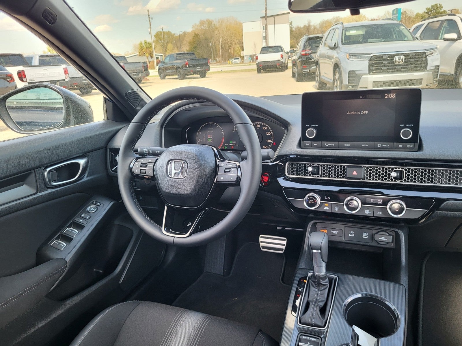 2026 Honda Civic Sedan Sport