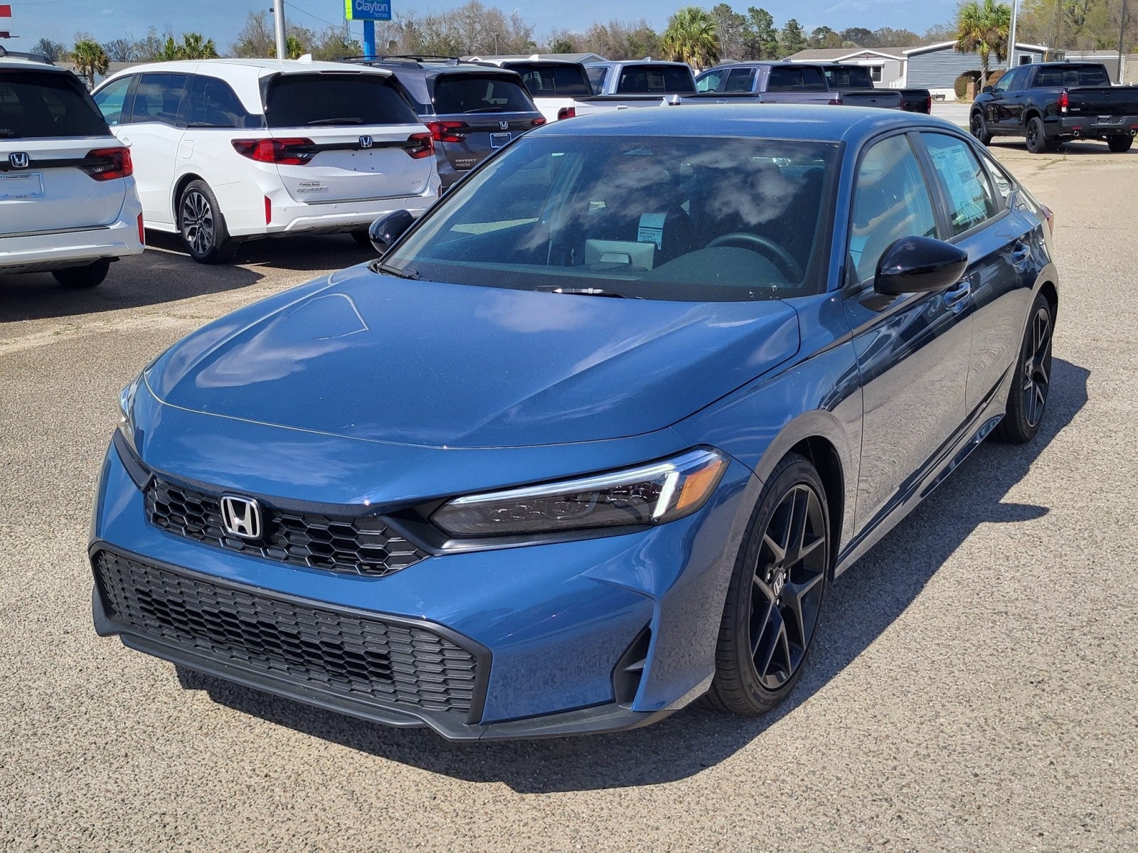 2026 Honda Civic Sedan Sport