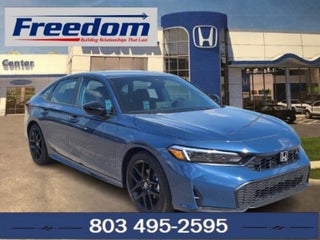 2026 Honda Civic Sedan Sport