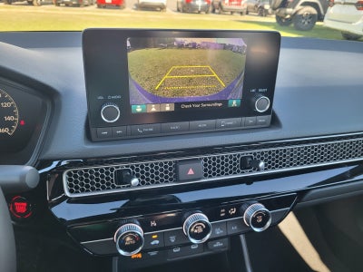 2026 Honda Civic Sedan Sport