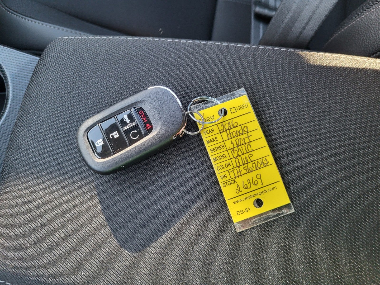 2026 Honda Civic Sedan Sport