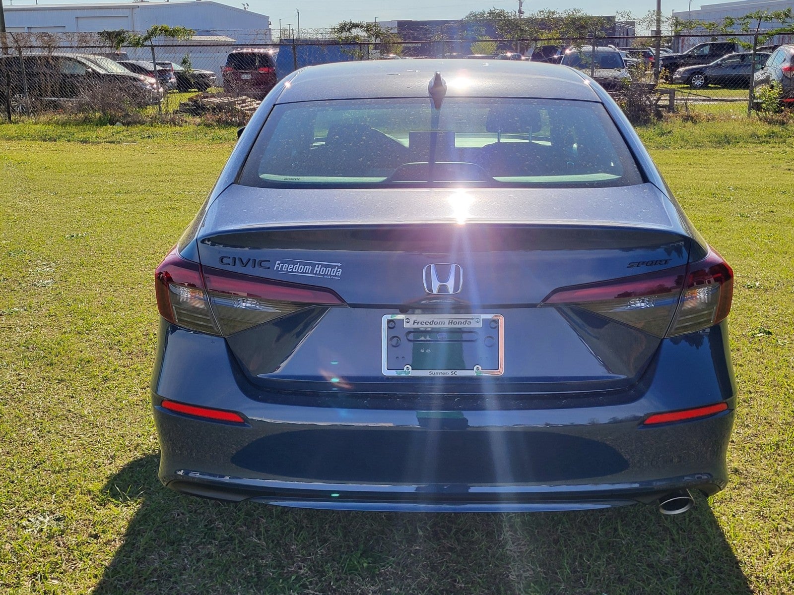 2026 Honda Civic Sedan Sport