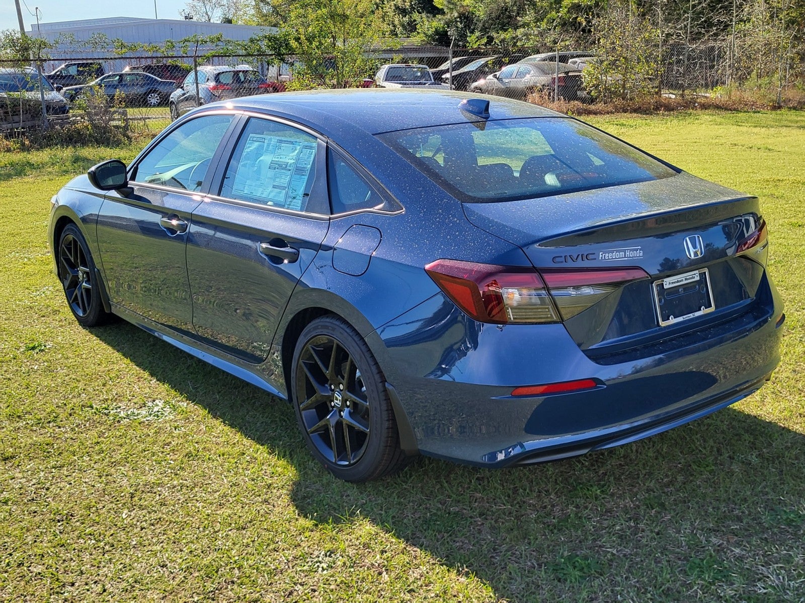 2026 Honda Civic Sedan Sport