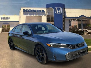 2026 Honda Civic Sedan Sport