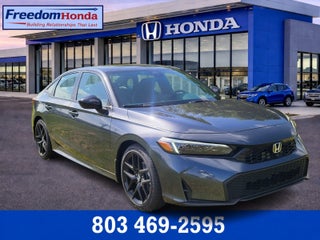 2026 Honda Civic Sedan Sport