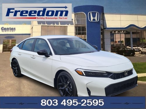 2026 Honda Civic Sedan Sport