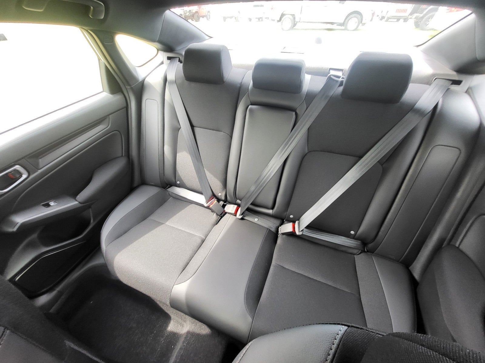 2026 Honda Civic Sedan Sport