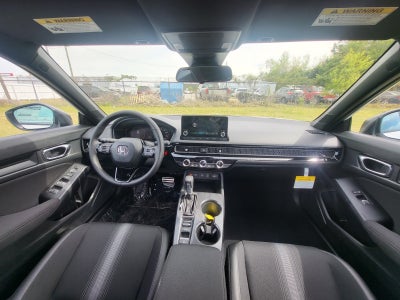 2026 Honda Civic Sedan Sport