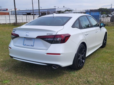 2026 Honda Civic Sedan Sport