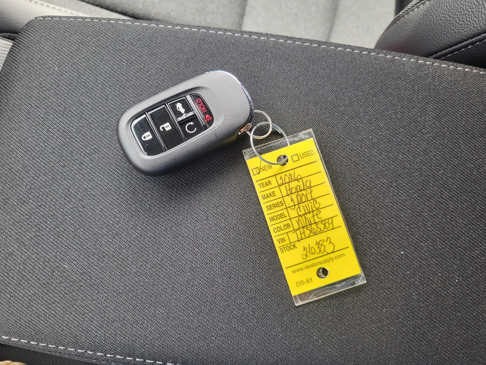 2026 Honda Civic Sedan Sport