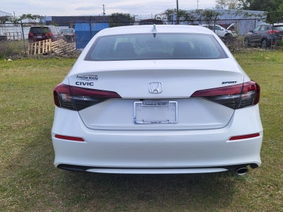 2026 Honda Civic Sedan Sport