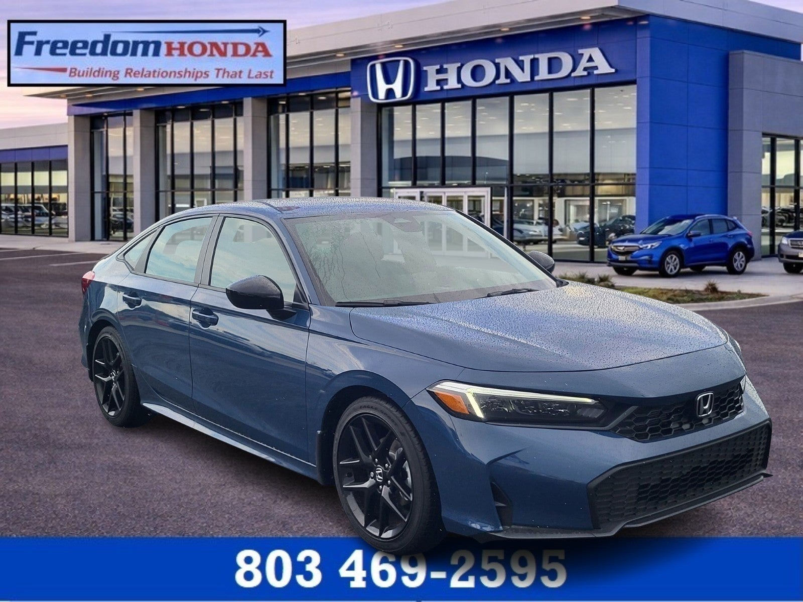 2026 Honda Civic Sedan Sport