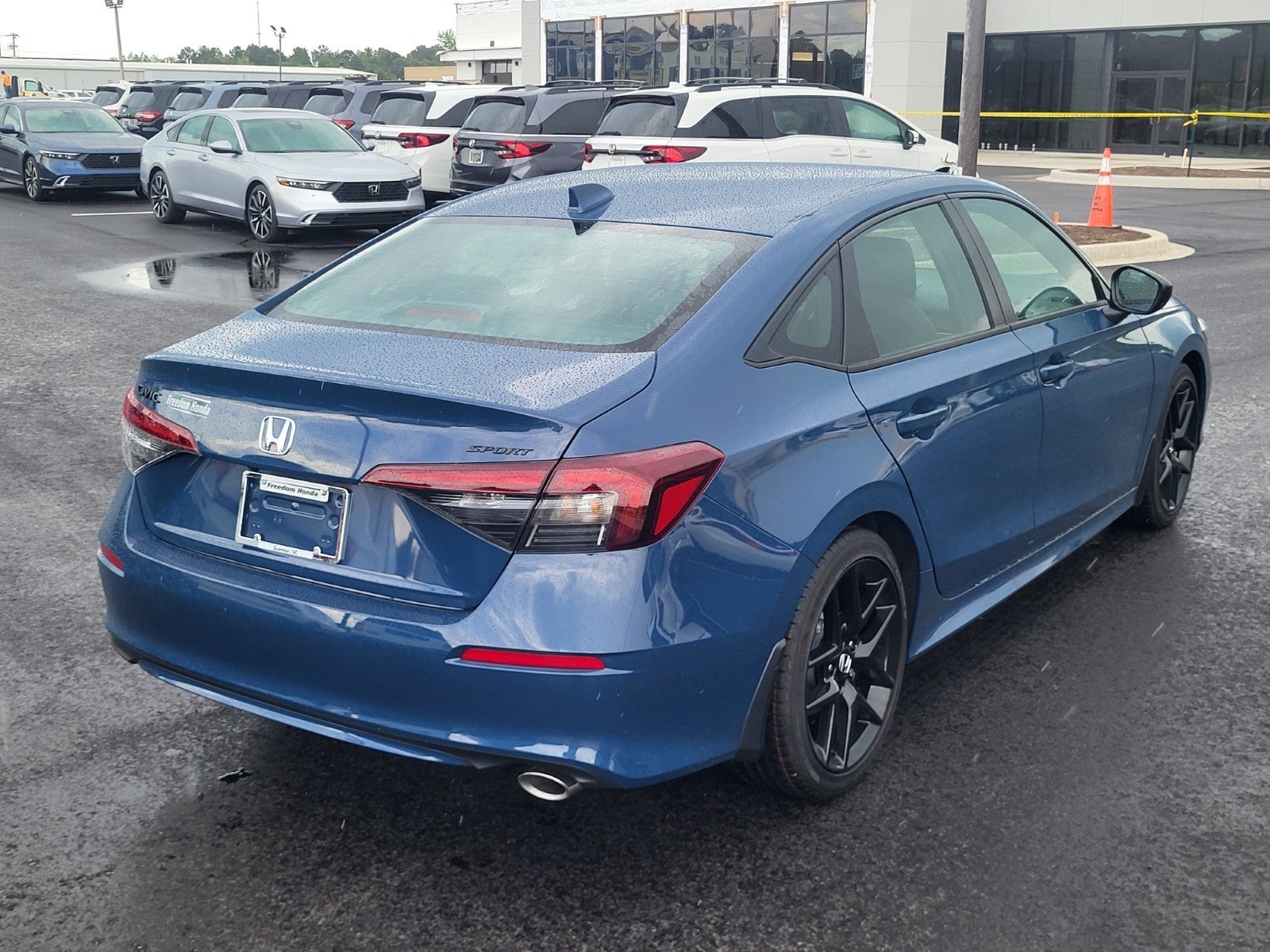 2026 Honda Civic Sedan Sport