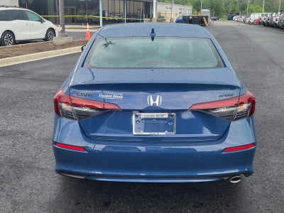 2026 Honda Civic Sedan Sport