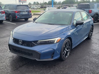 2026 Honda Civic Sedan Sport