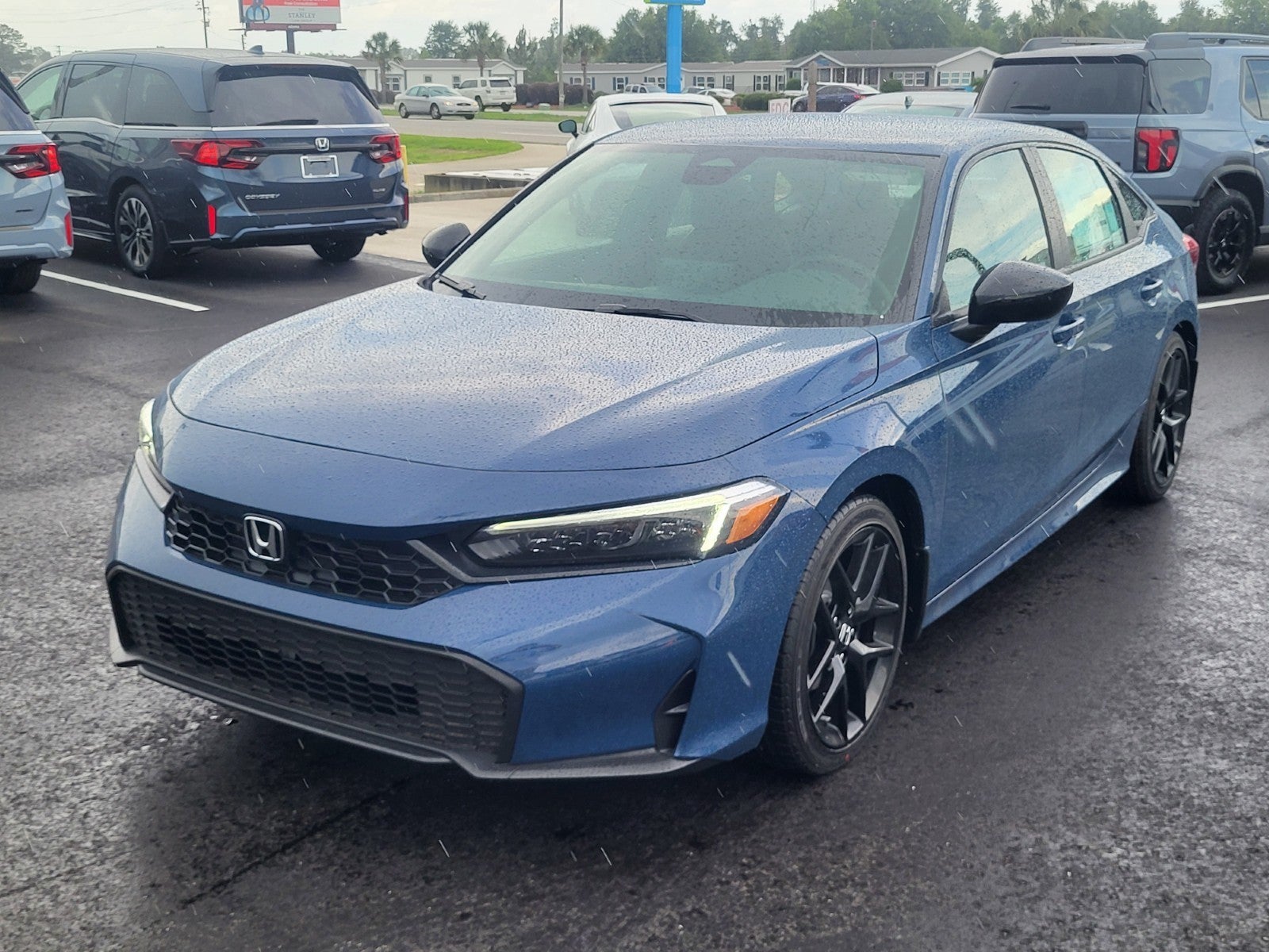 2026 Honda Civic Sedan Sport